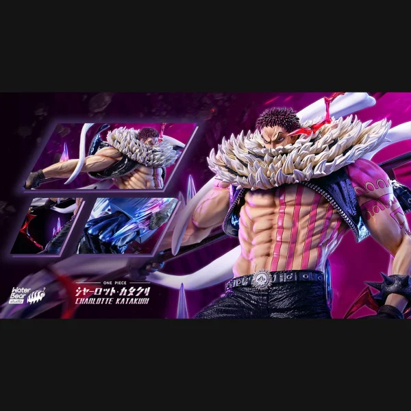 WATER BEAR STUDIO Katakuri EX Version One Piece Iker Logan