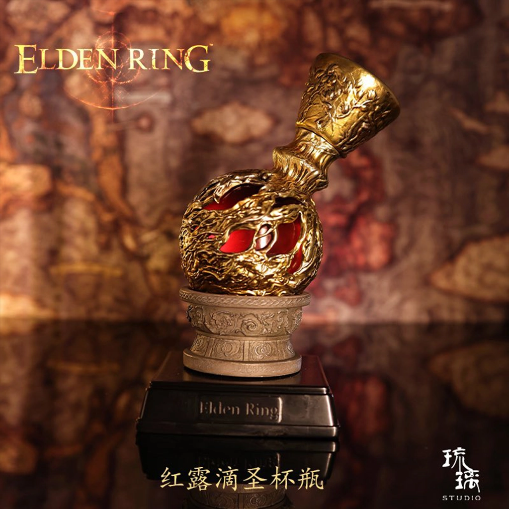 LIU LI STUDIO Flask of Crimson Tears Elden Ring Iker Logan